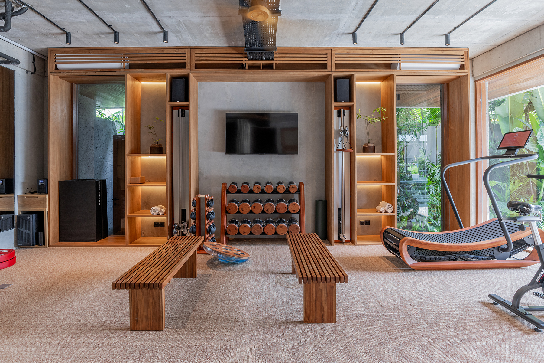 Das Freebird-Projekt: Mit Home-Gym der Extraklasse auf Bali