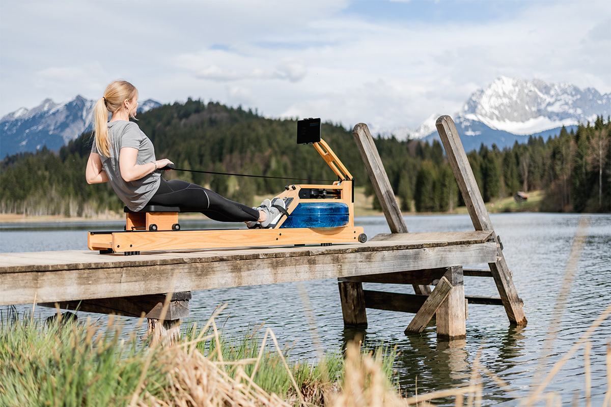 Starte durch mit dem WaterRower: Lass dich von den Olympischen Spielen treiben