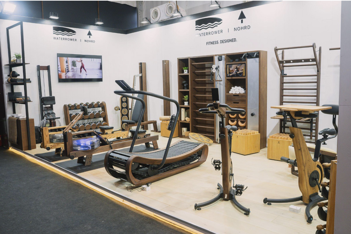A Landmark Presence: WATERROWER | NOHRD India at ID Exhibition Mumbai 2025