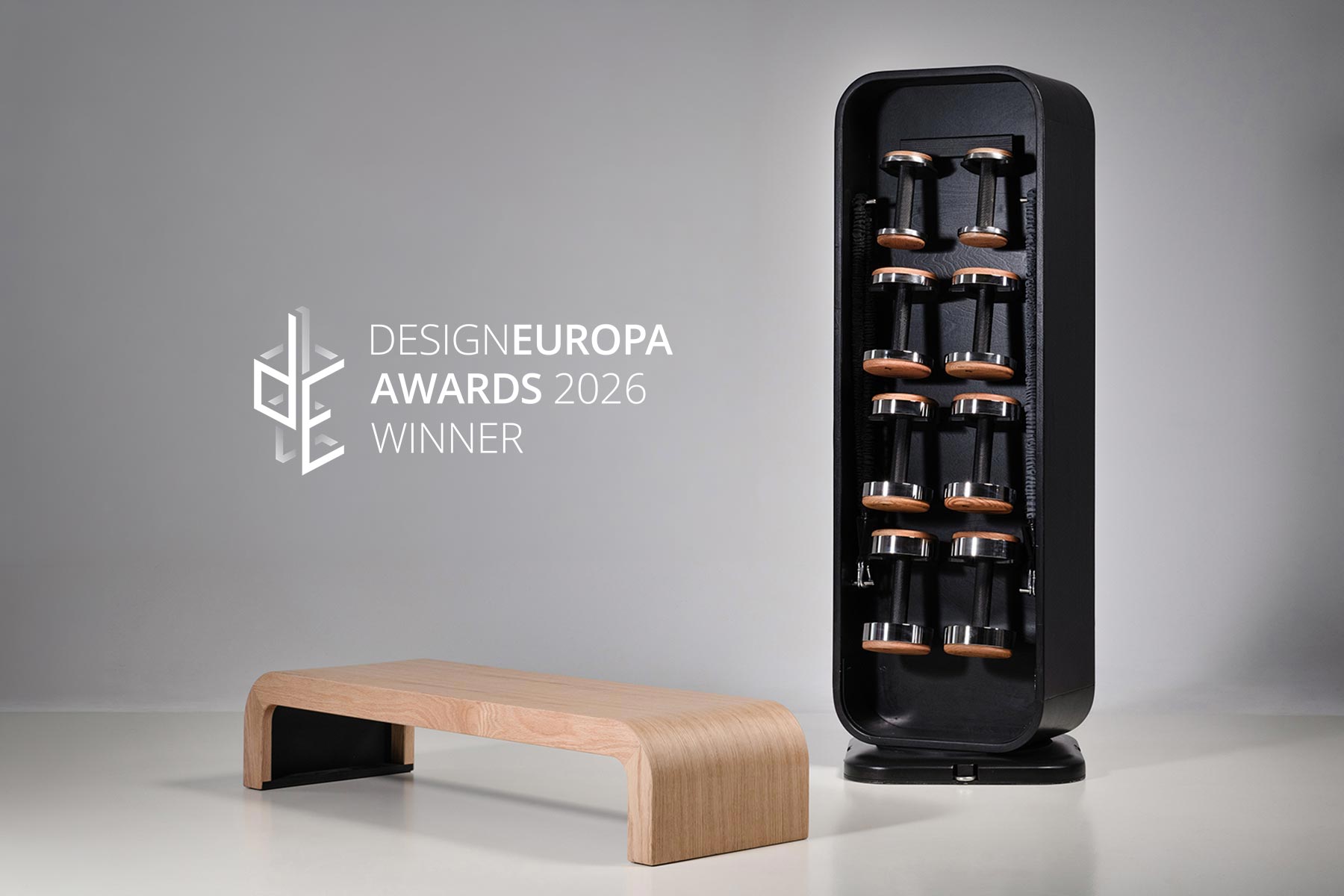 NOHRD StepTower wins DesignEuropa Award 2026