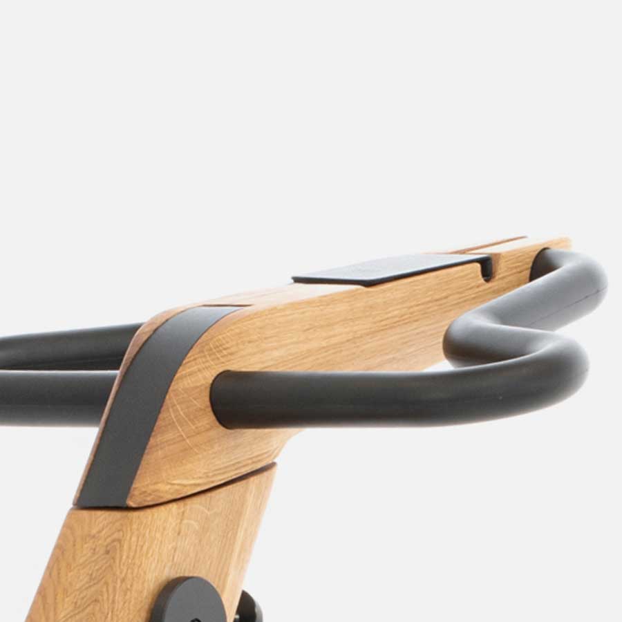 NOHRD Bike with foldable handlebar