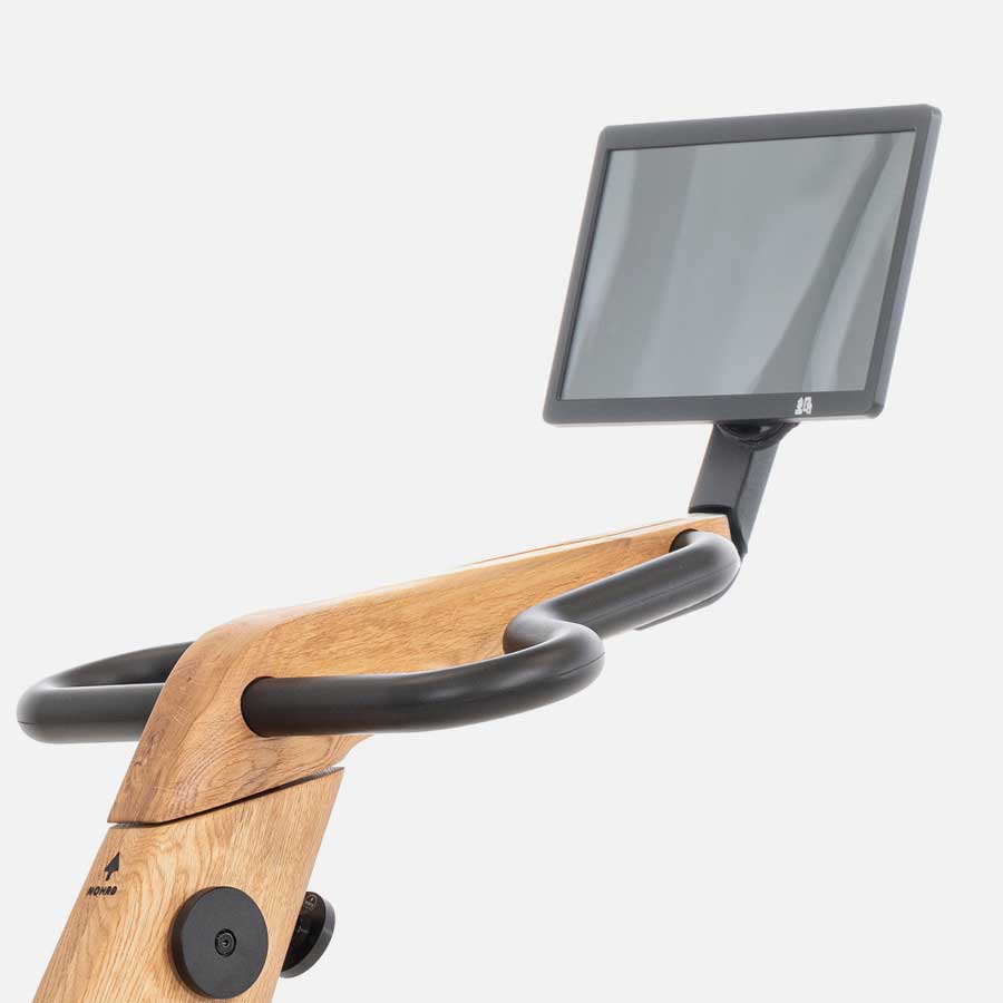 NOHRD Bike Pro with touchscreen display