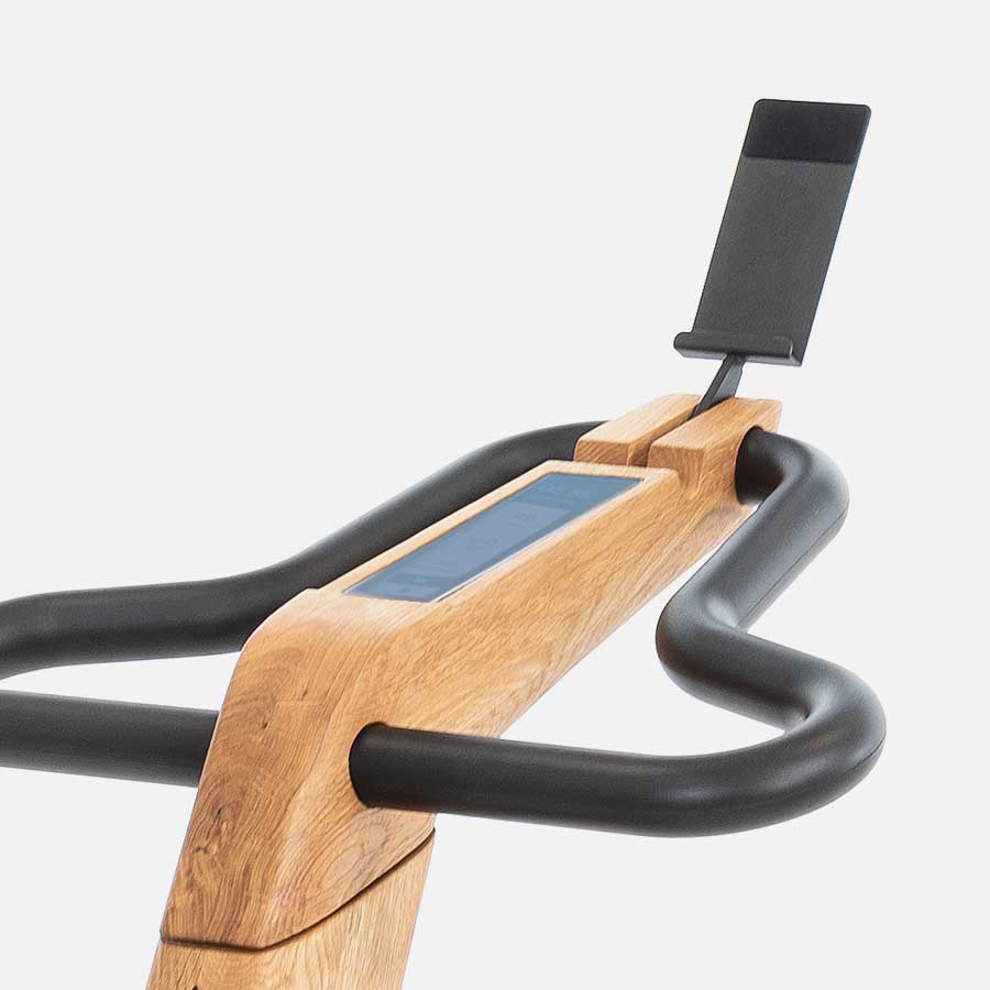 NOHRD Bike V2 with integrated handlebar monitor