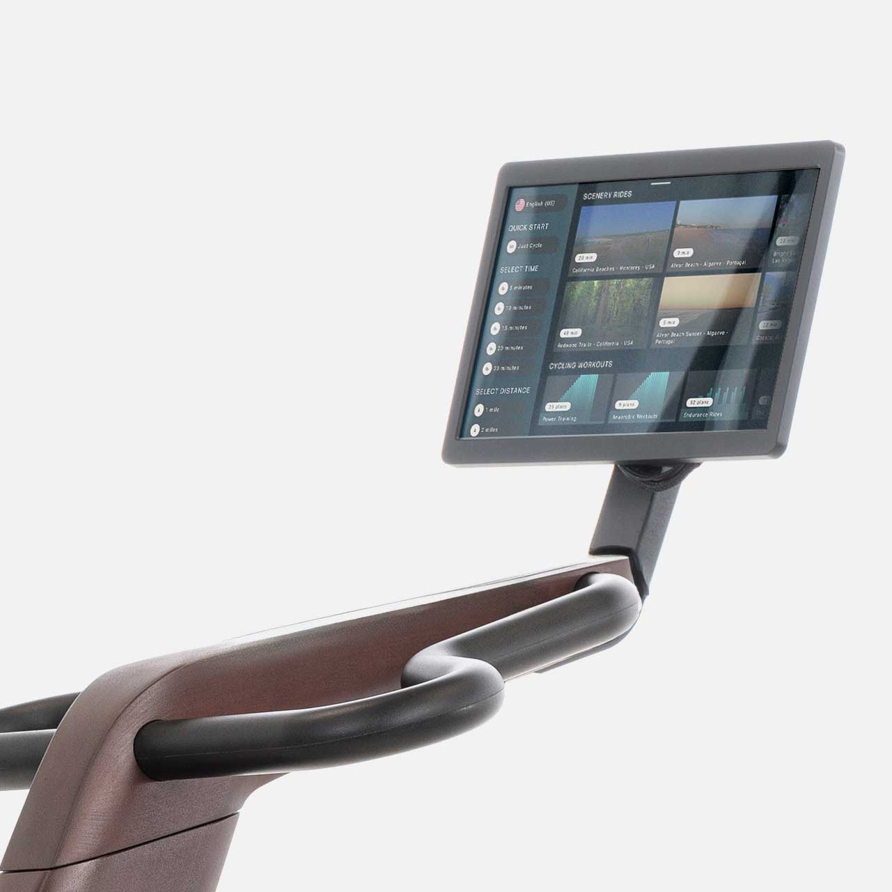 NOHRD Bike Pro touchscreen display