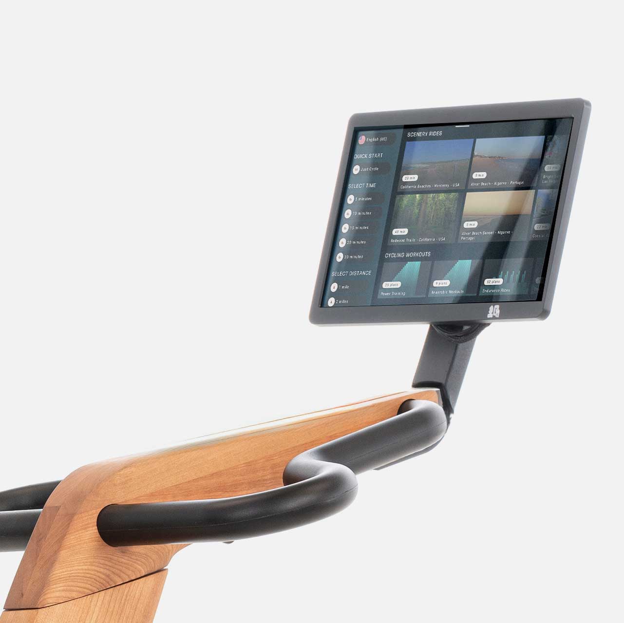 NOHRD Bike Pro touchscreen display
