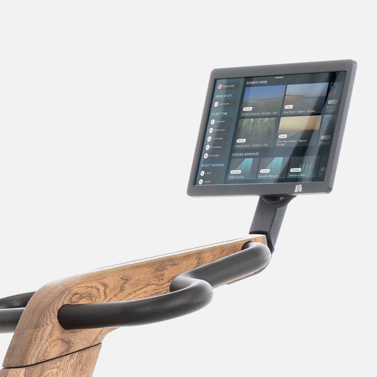 NOHRD Bike Pro Vintage touchscreen display