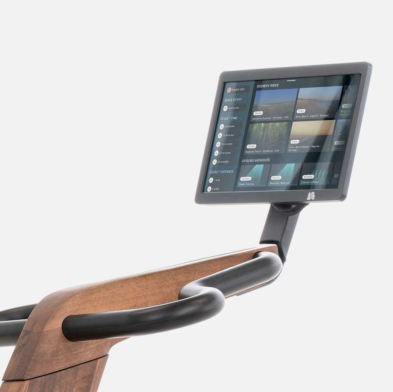 NOHRD Bike Pro touchscreen display