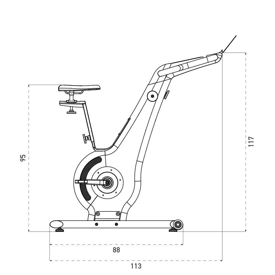 nohrd bike technical details side