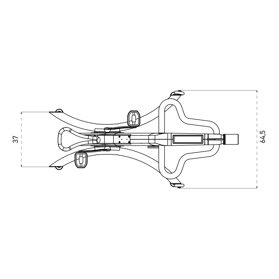 nohrd bike technical details top