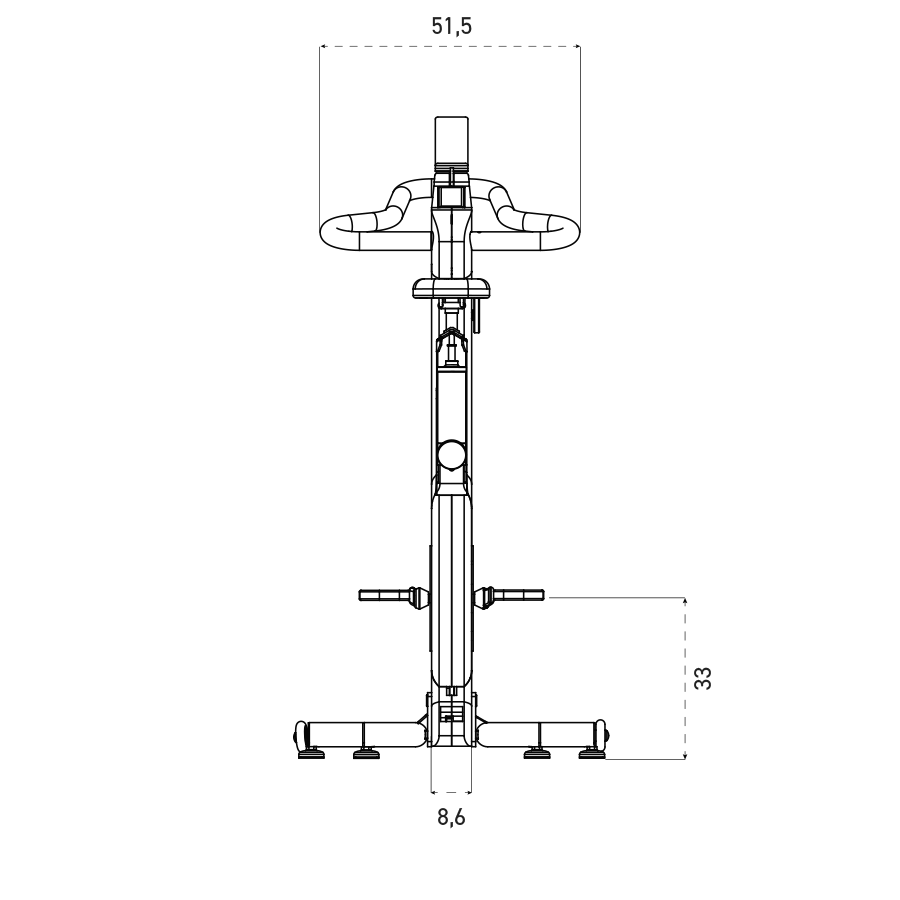 nohrd bike technical details front