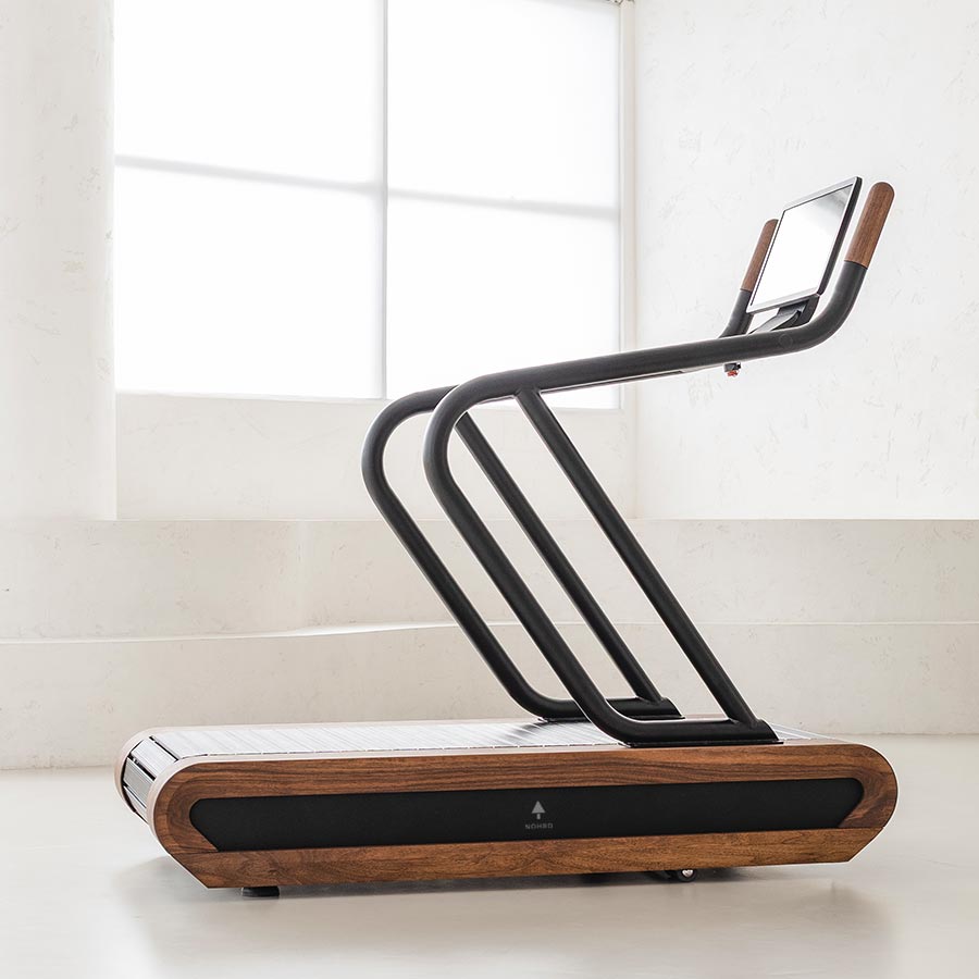 nohrd citius treadmill with a white background