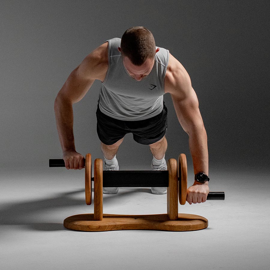 nohrd powerplank treadmill in front of a white background
