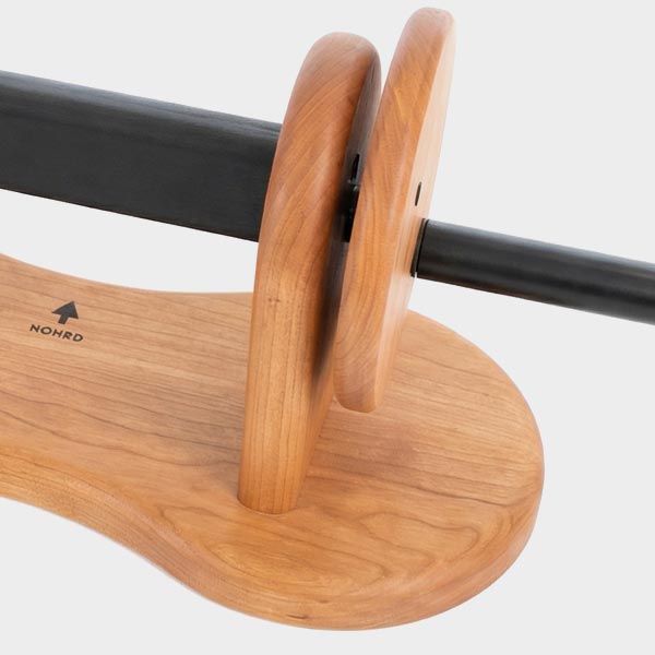 nohrd powerplank cherry detail