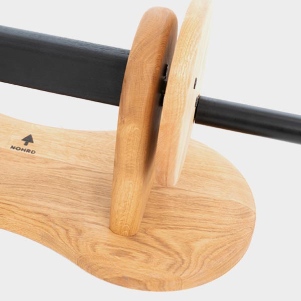 nohrd powerplank oak detail
