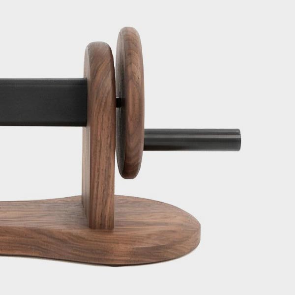 nohrd powerplank walnut detail