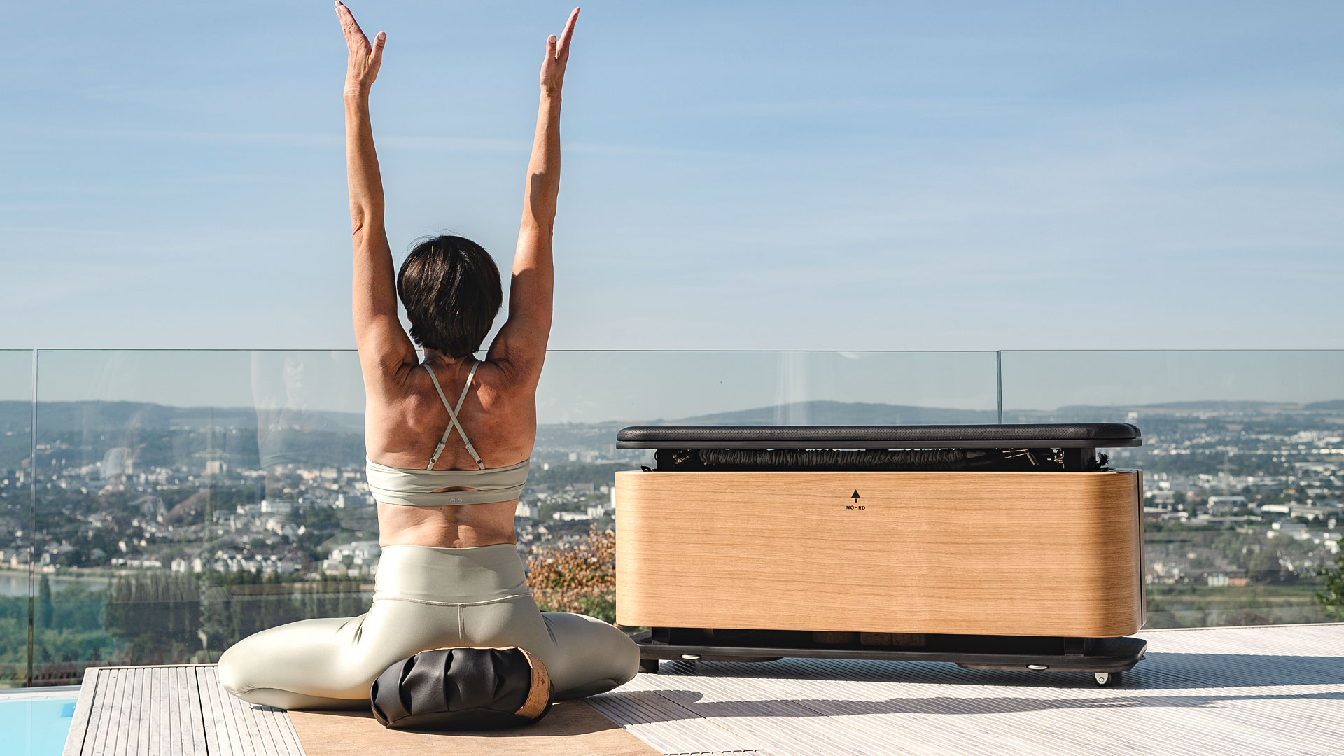 nohrd stepbox yoga