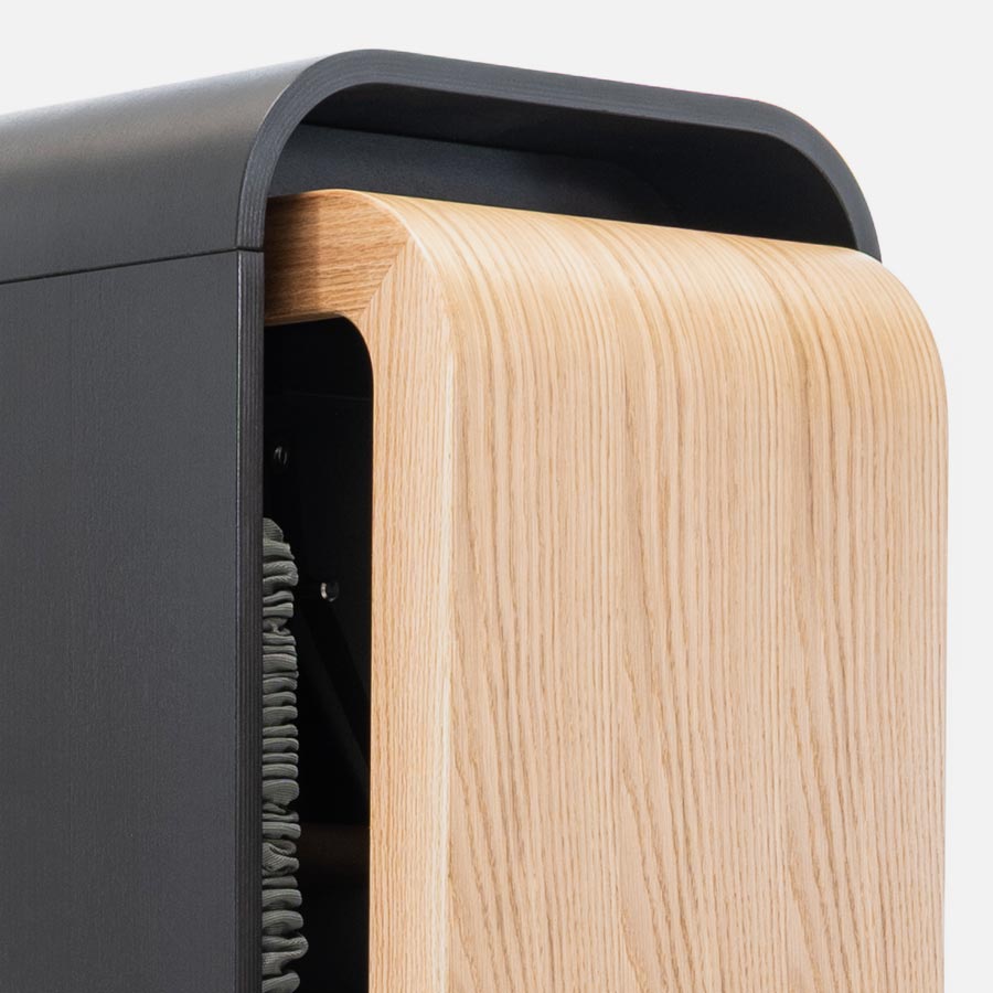 nohrd steptower oak detail