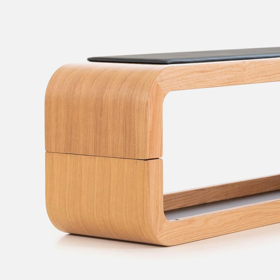 nohrd stepbox oak step polster
