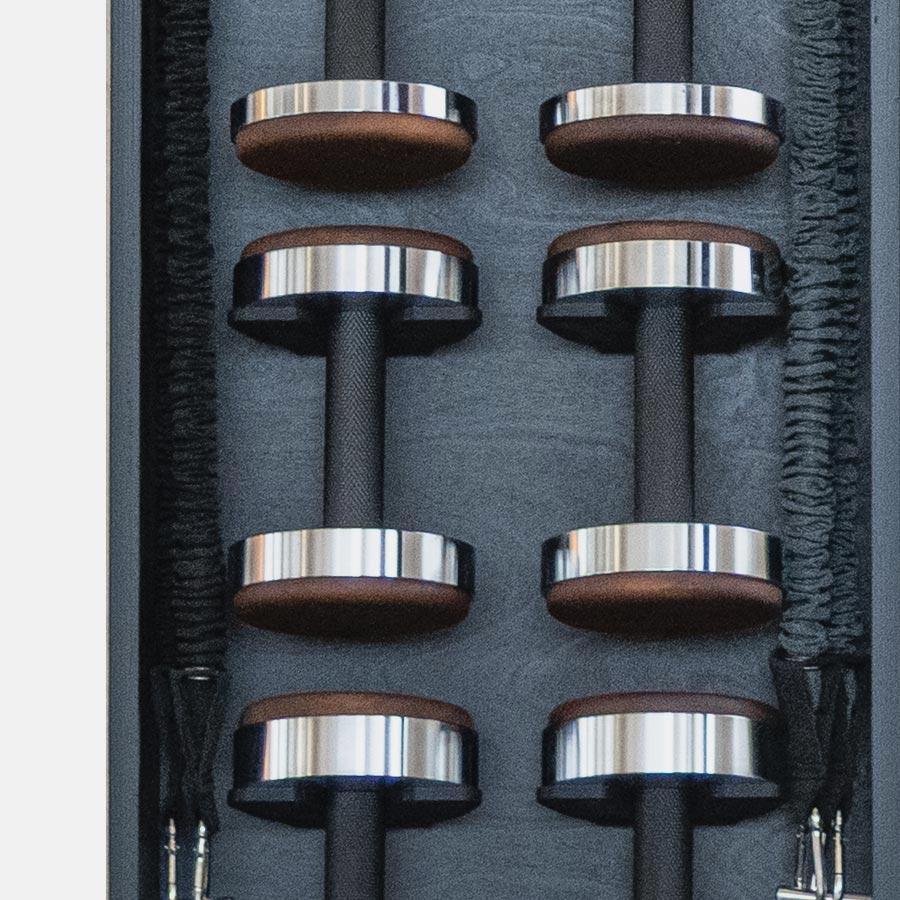NOHRD StepTower Walnut (US) - All-in-one tower
