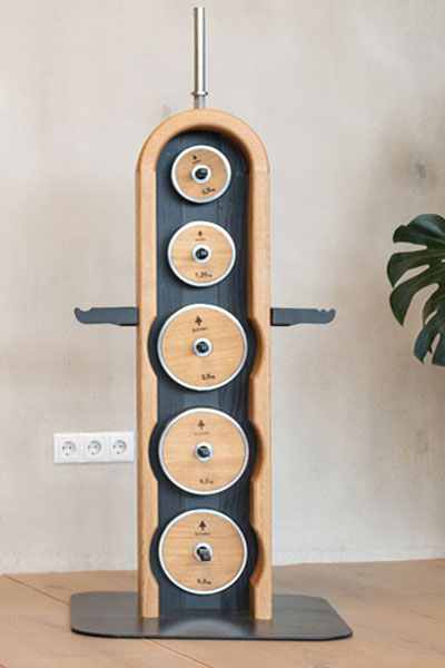 nohrd weightplate tower