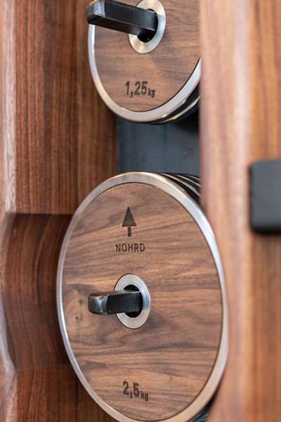 nohrd weightplate tower