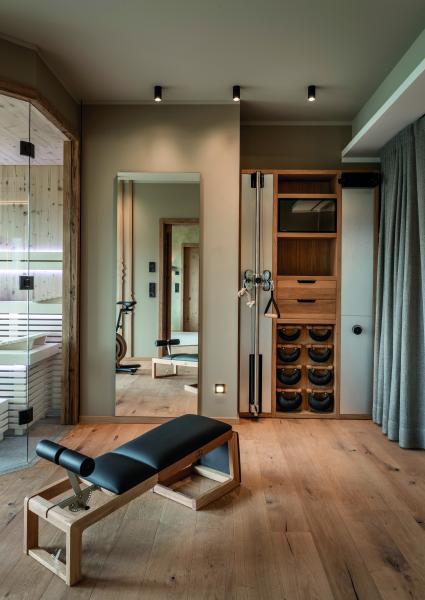Hotel Bergkristall Suite 1