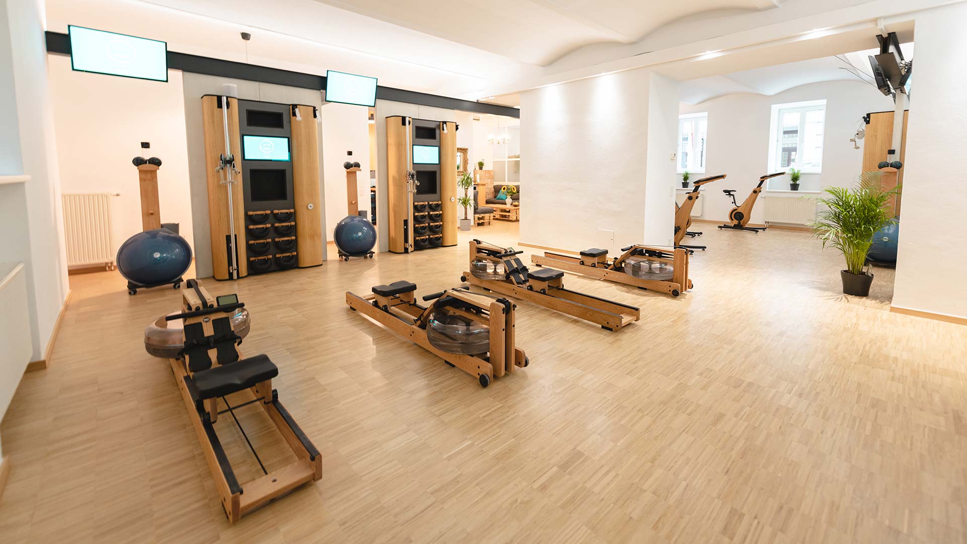 Overweldigen achterstalligheid Editor NOHrD / WaterRower Projects - We create gym space