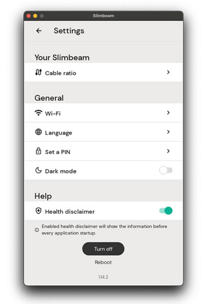 slimbeam monitor