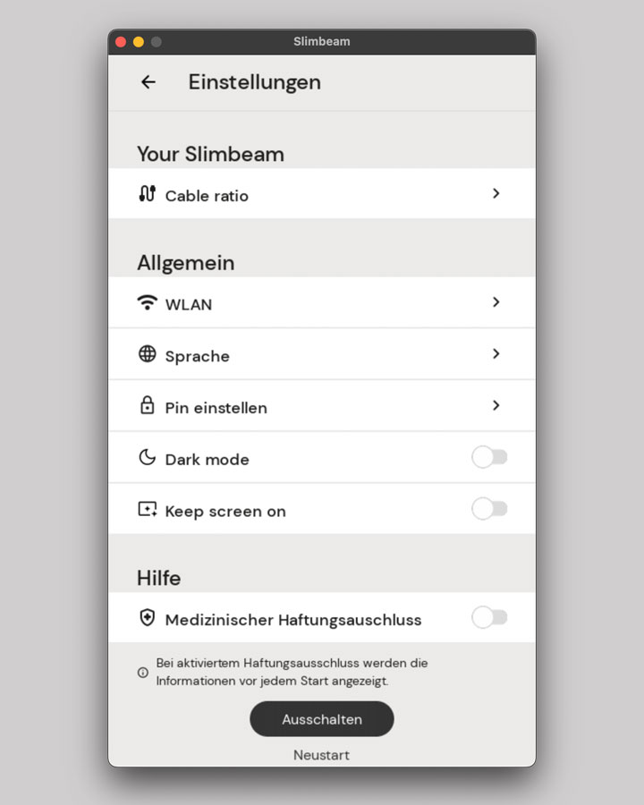 slimbeam monitor