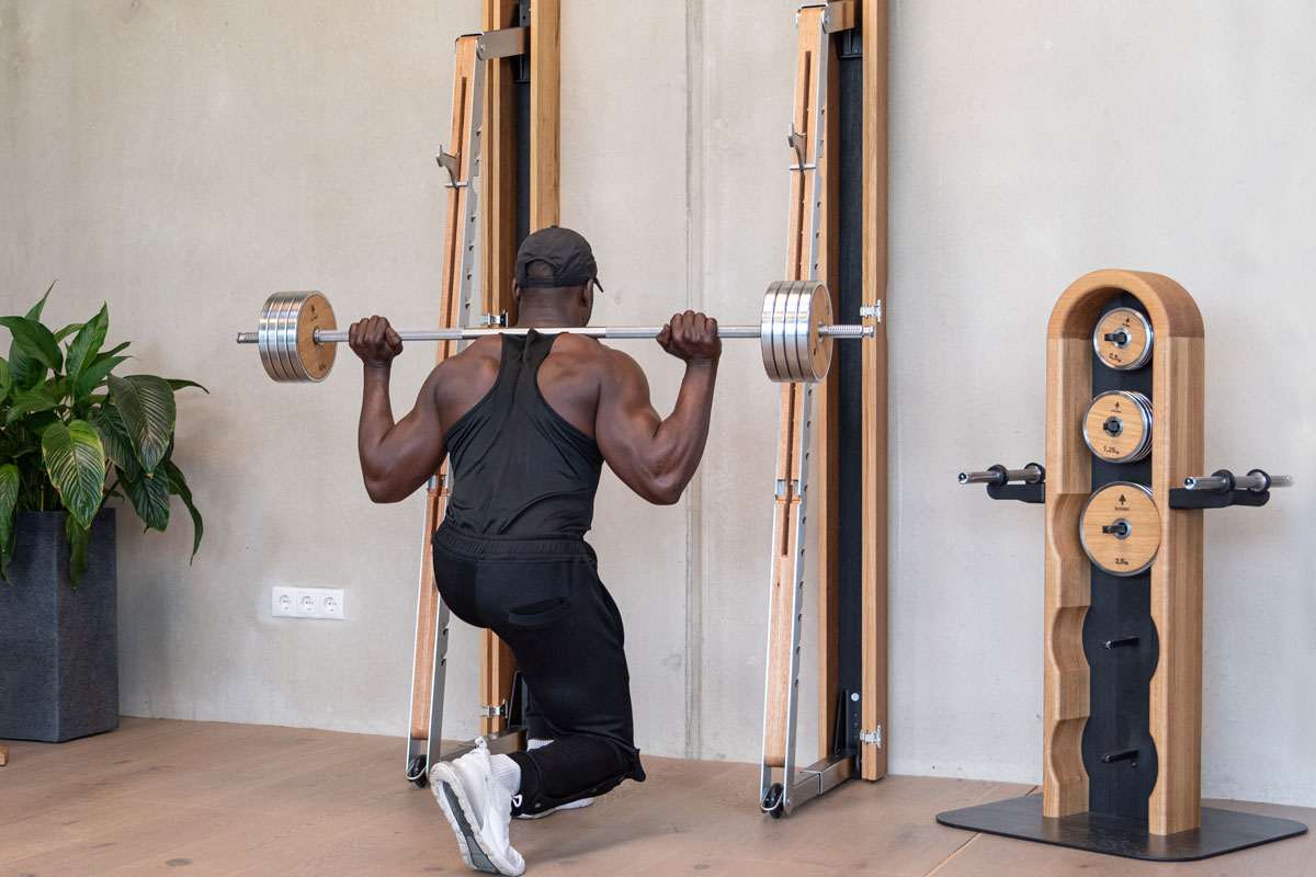 squatrack training