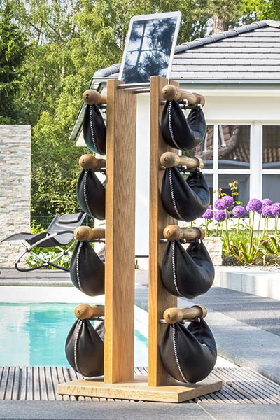 swing turm eiche