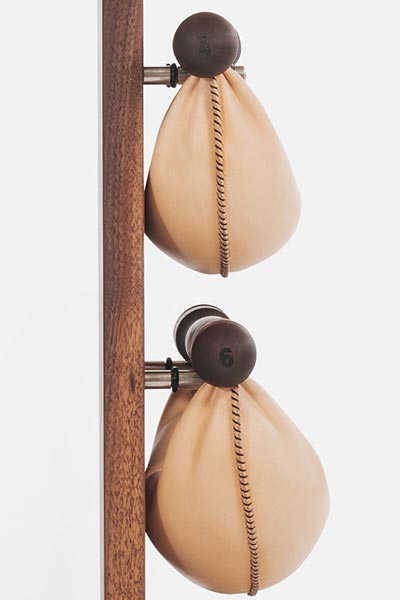 swing turm walnut