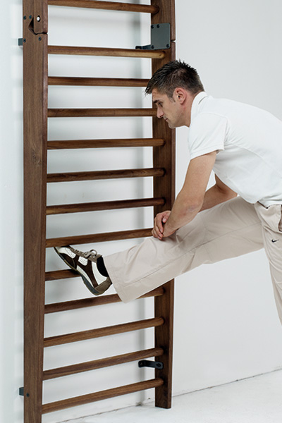 wallbars nussbaum stretching