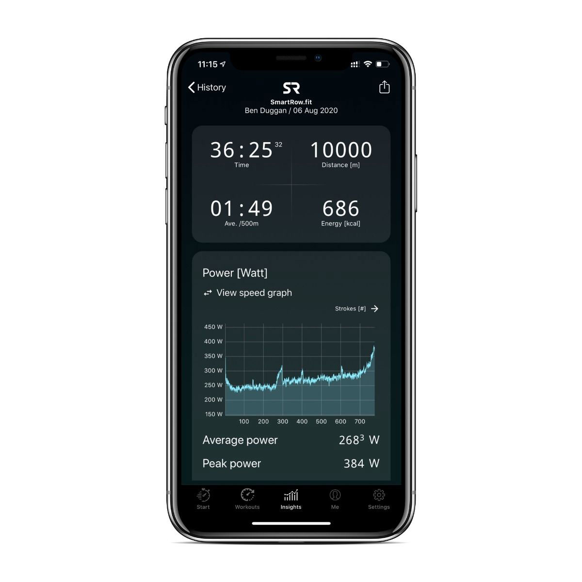 WaterRower SmartRow
