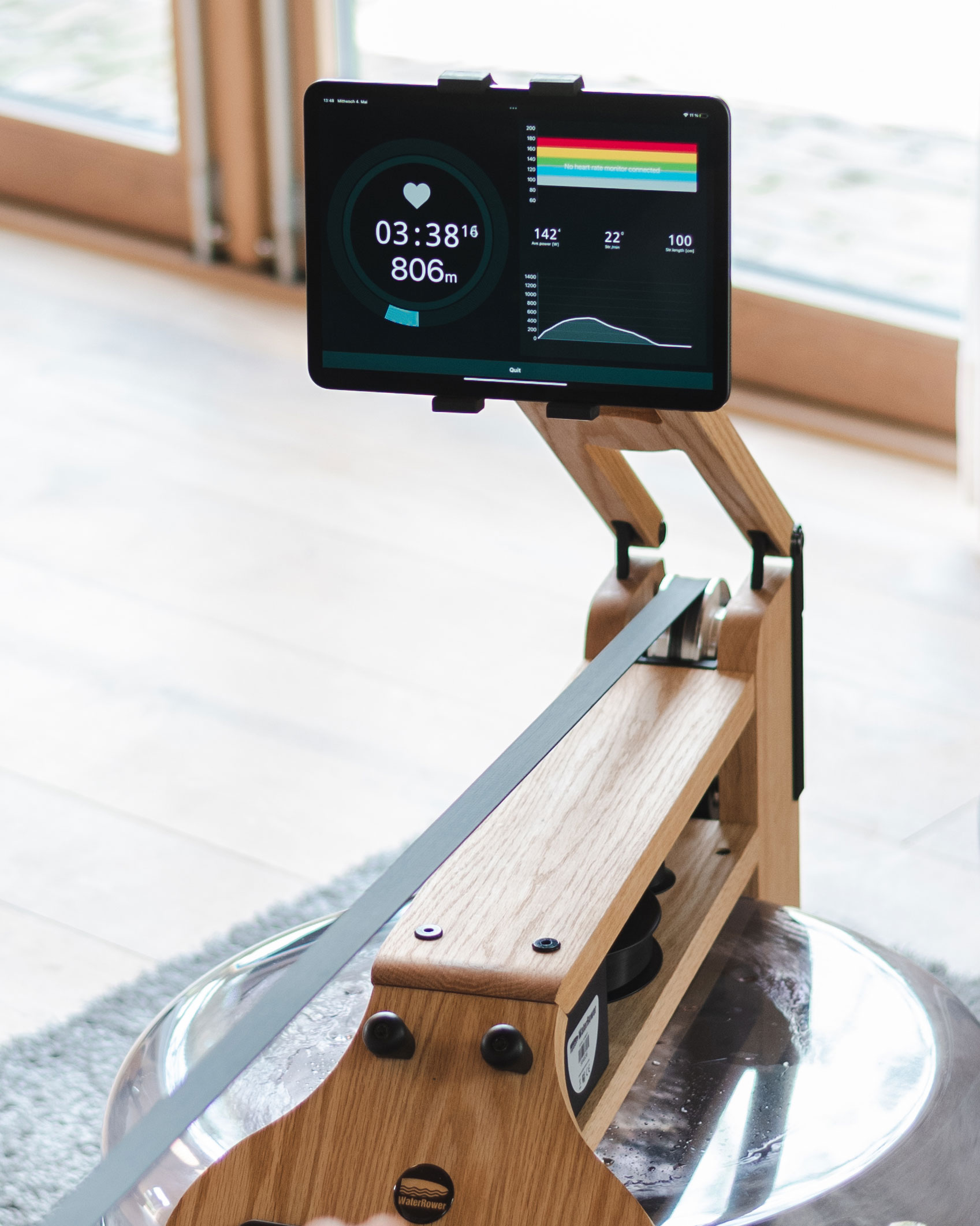 waterrower performance smartrow