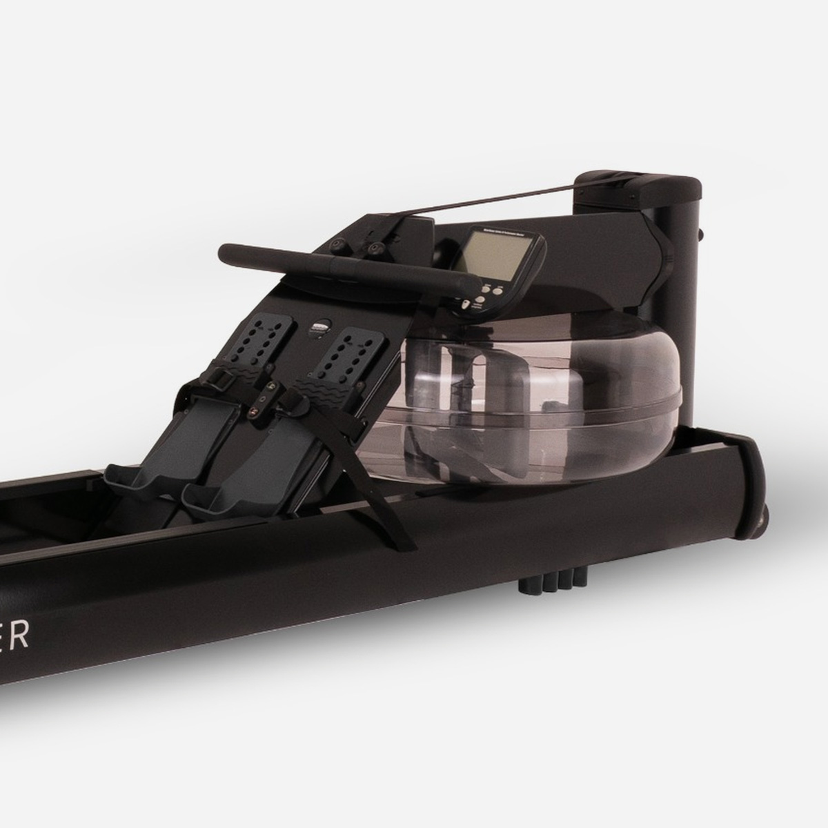 waterrower m1 black detail