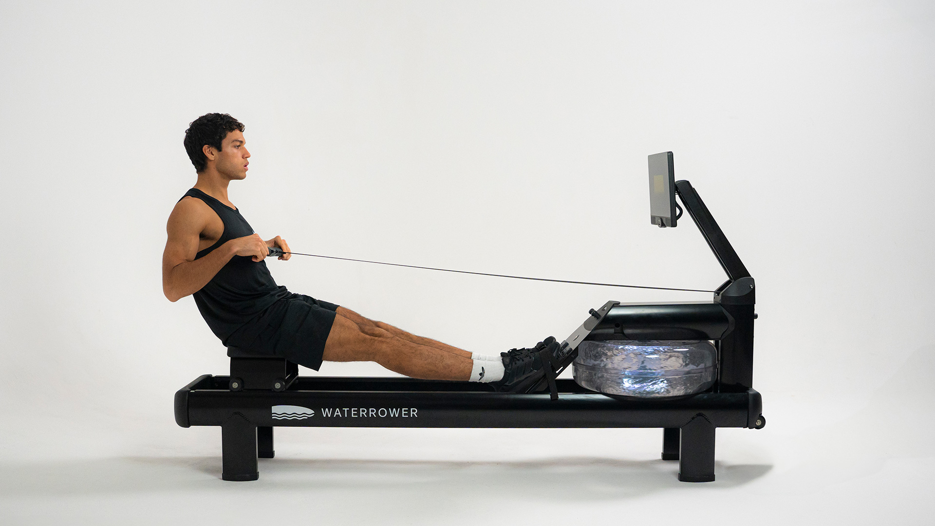 waterrower m1 hirise black banner