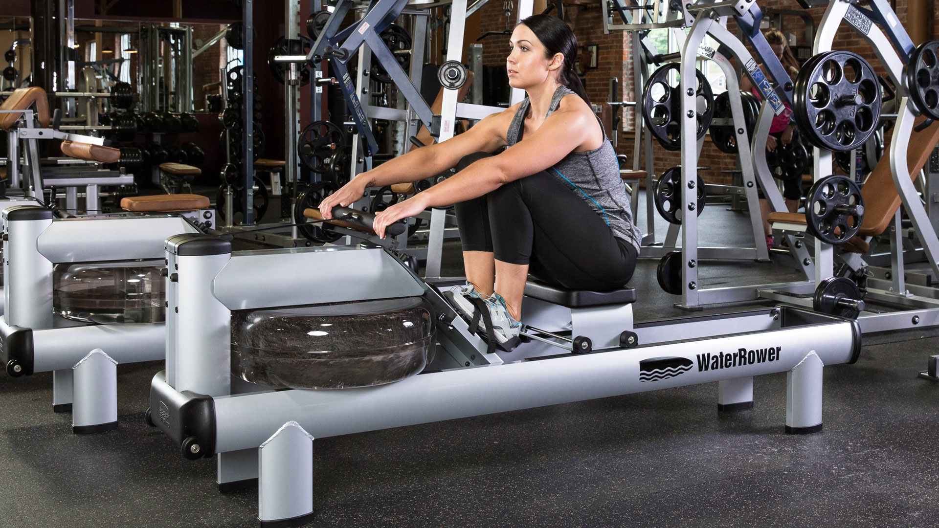 waterrower m1 lorise banner