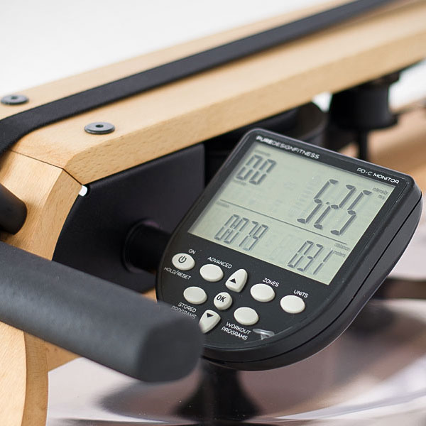 waterrower lite s4 monitor