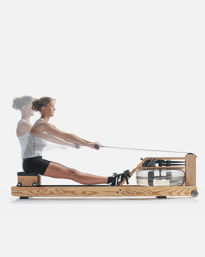 Waterrower Rowing Training