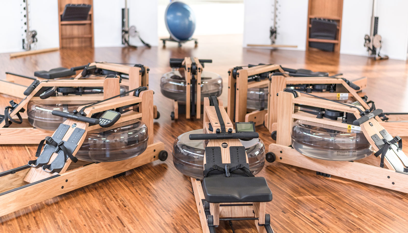 WaterRower Studio Holz Modelle