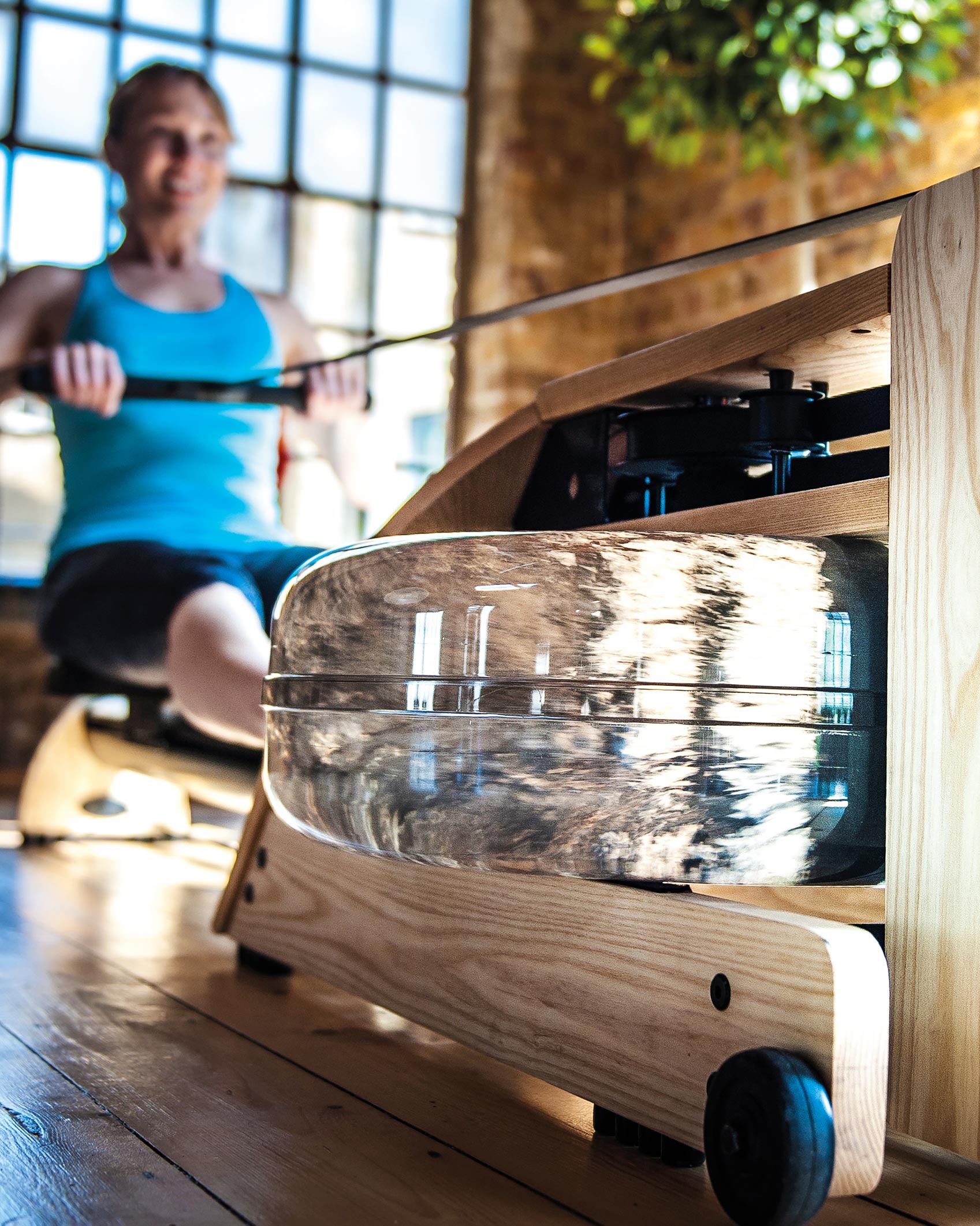 waterrower water tank