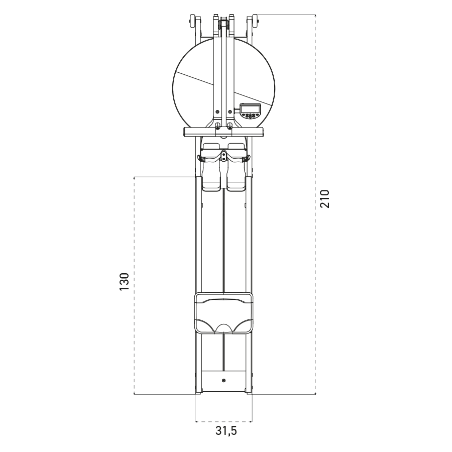 waterrower original technical details top