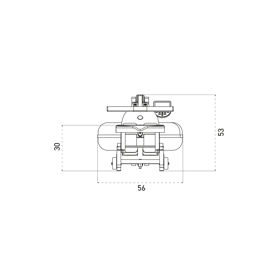 waterrower original technical details front