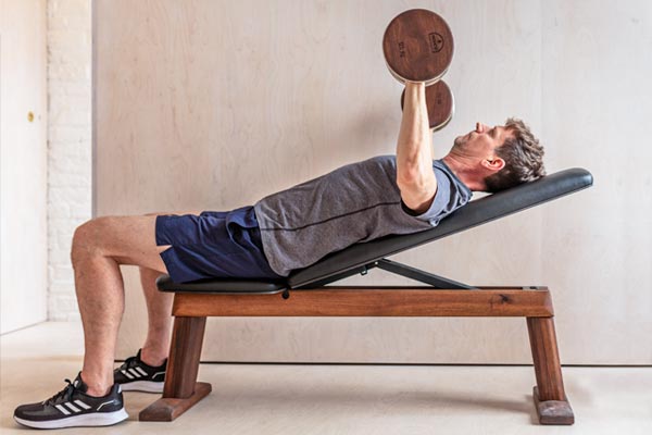 nohrd weightbench bankdruecken