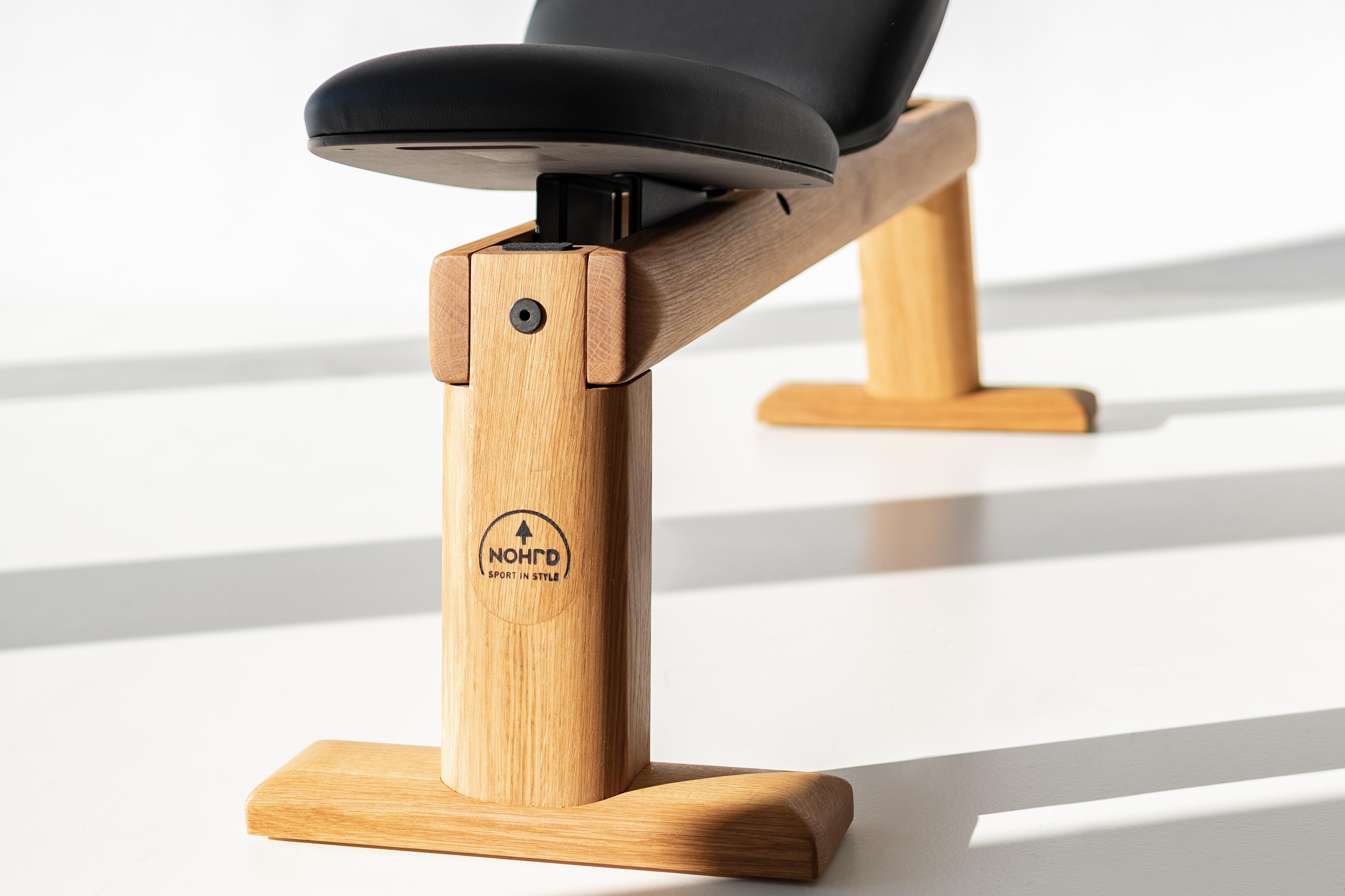 nohrd weightbench sitz