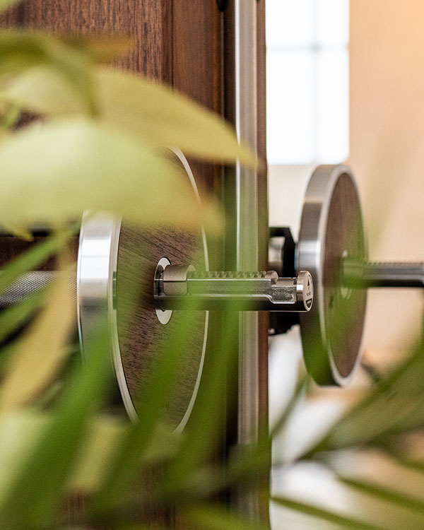 weightplate hantel design