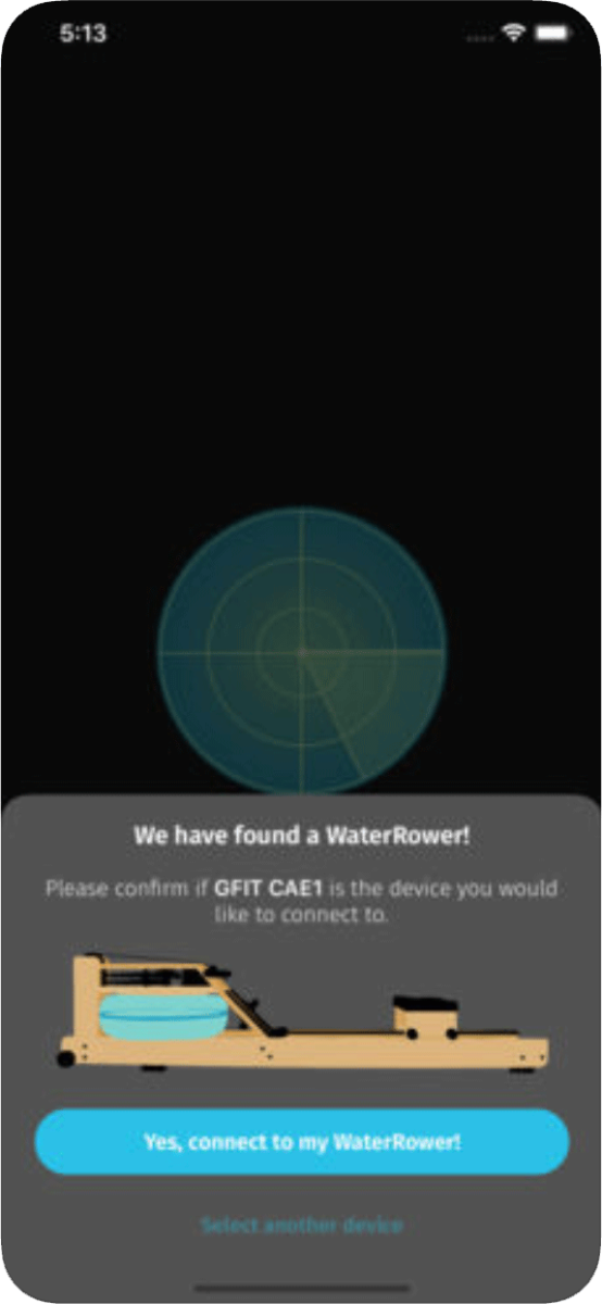 WaterRower Connect