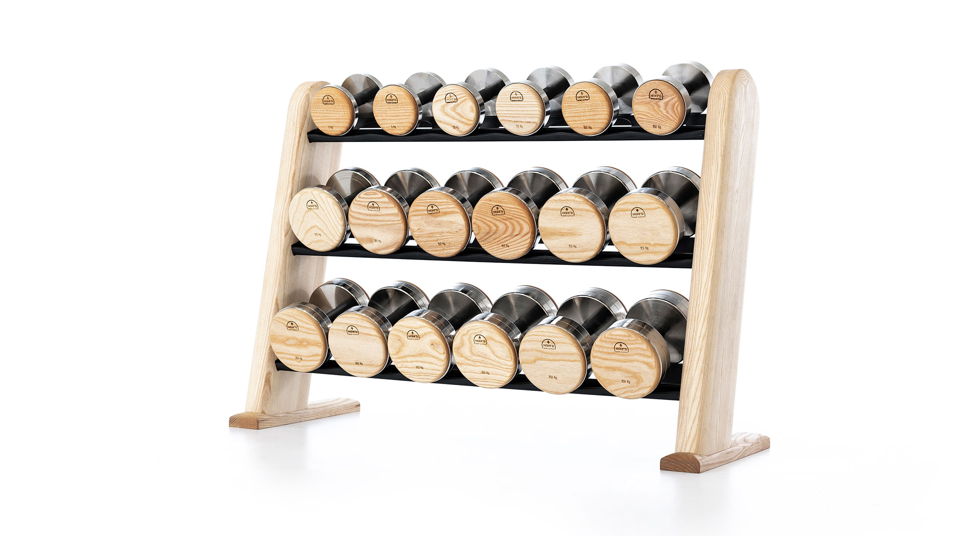 nohrd dumbbells hantelset