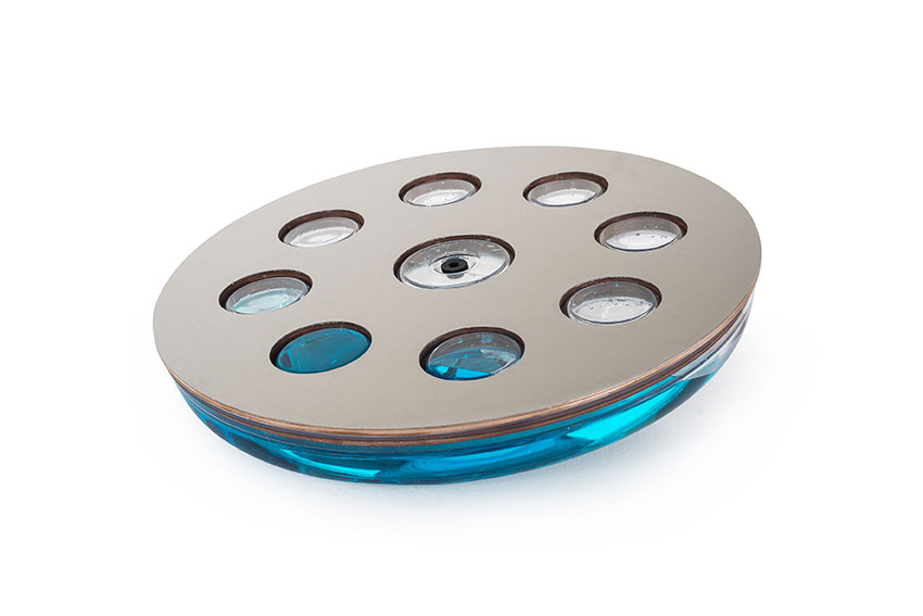 Eau-Me Board Stainless Steel